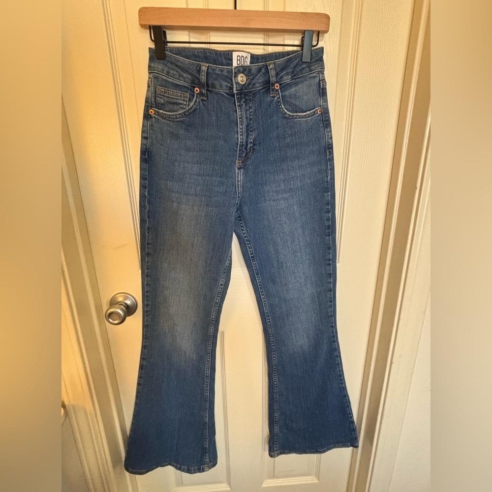 BDG Urban Outfitters Women’s Flare Jeans W28 L32 - Picture 2 of 5